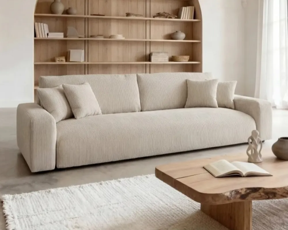 Sofa 4-osobowa Sara Small z funkcją spania