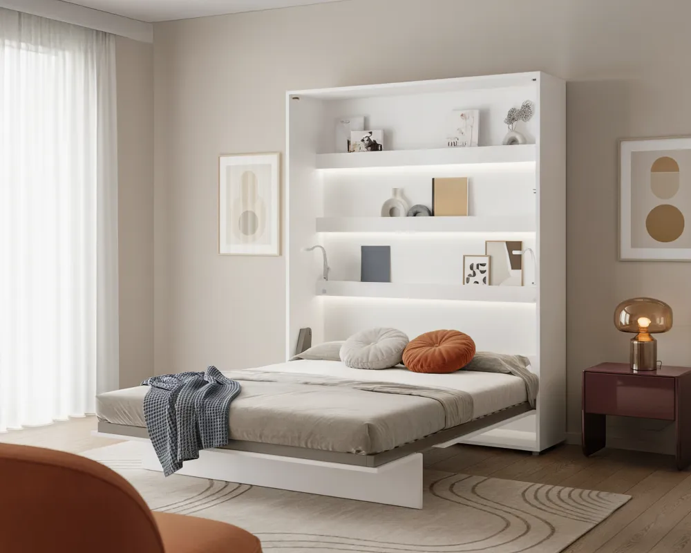 Półkotapczan Pionowy 160 Bed Concept
