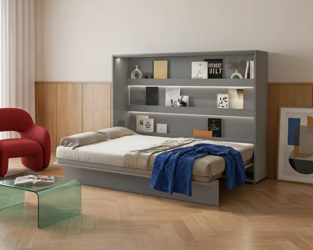 Sklápěcí postel vodorovná 140 Bed Concept
