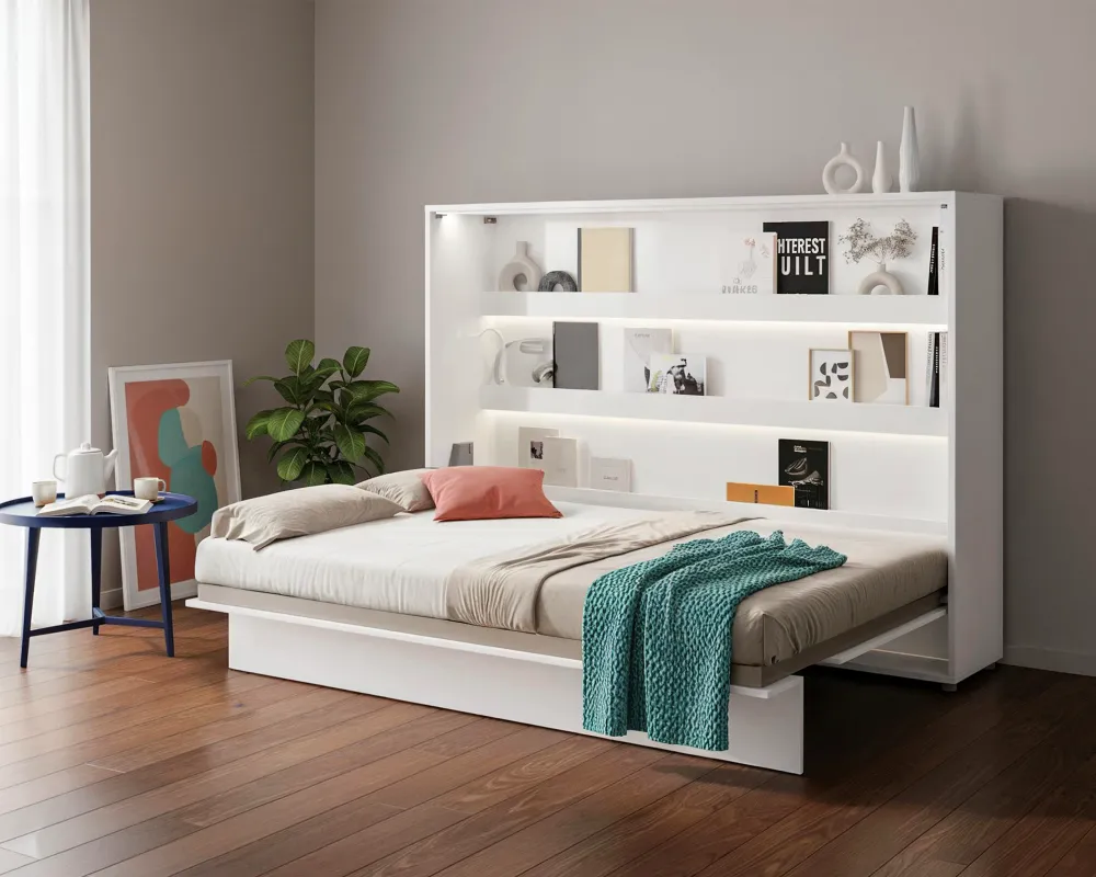 Sklápěcí postel vodorovná 140 Bed Concept