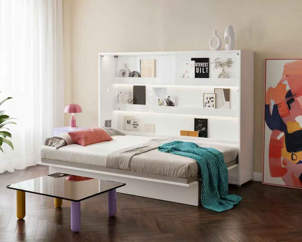 Sklápěcí postel vodorovná 140 Bed Concept