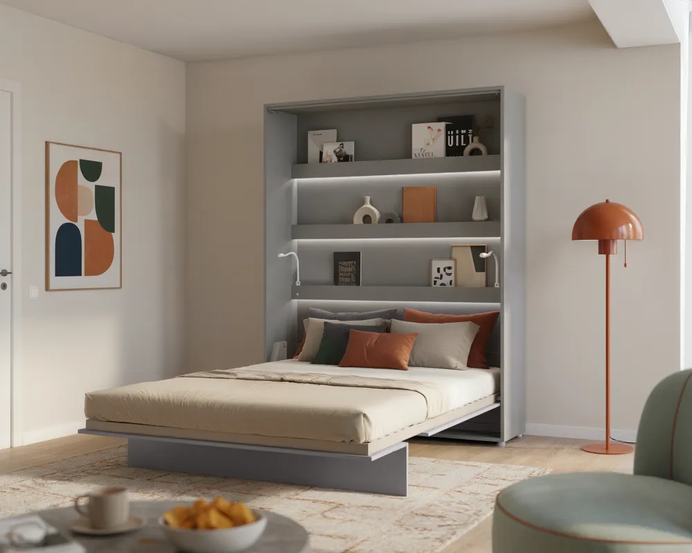 Sklápěcí postel vysoká 140 Bed Concept