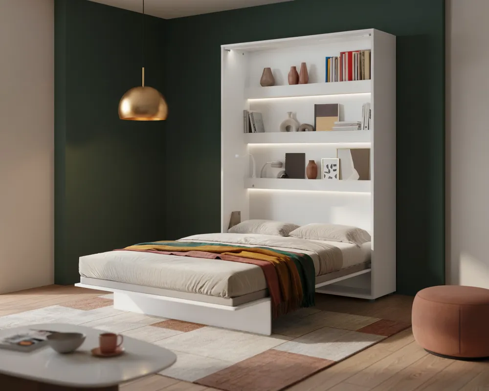 Sklápěcí postel vysoká 140 Bed Concept