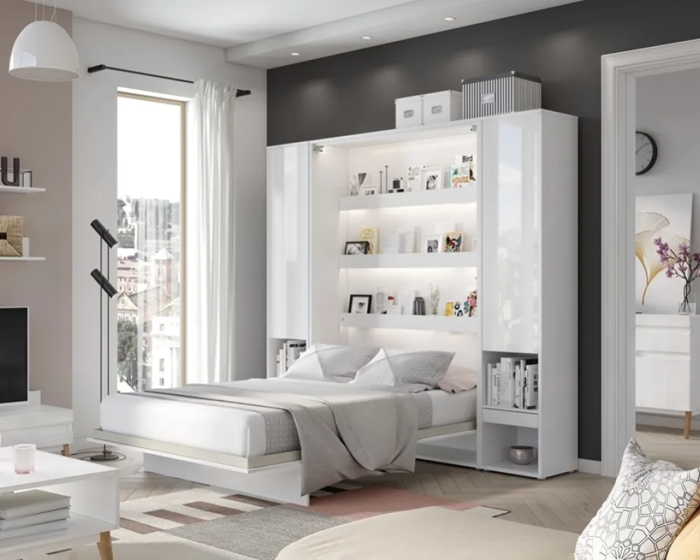 Półkotapczan Pionowy 140 Bed Concept