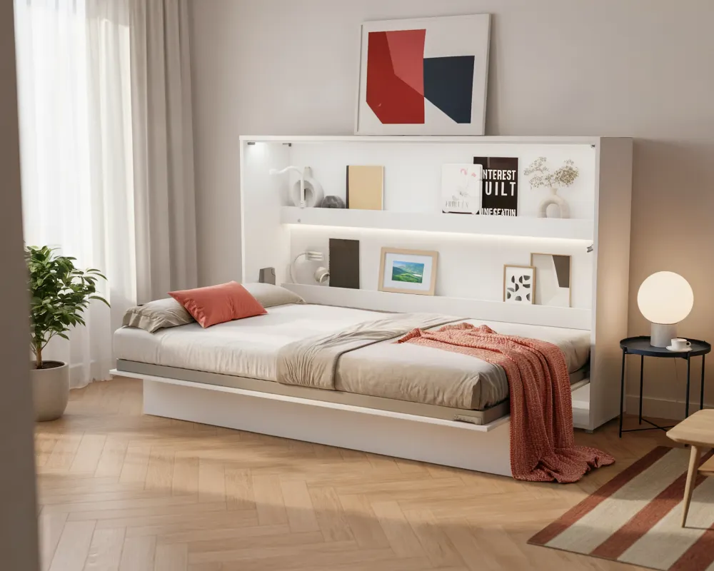 Sklápěcí postel horizontální 120 Bed Concept