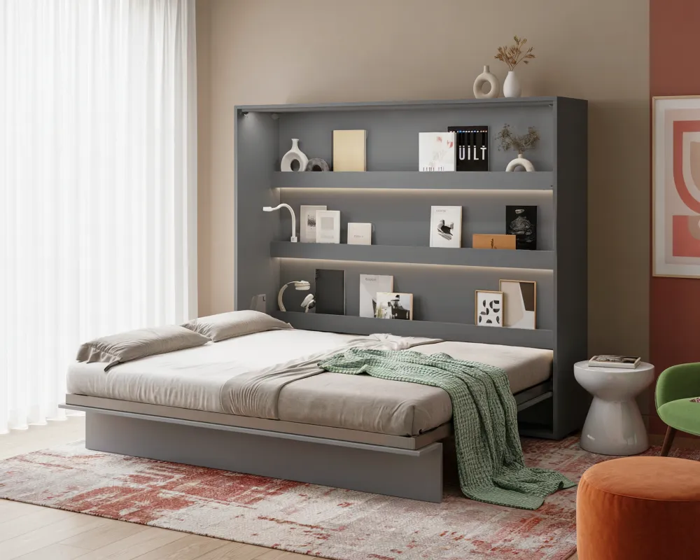 Sklápěcí postel horizontální 160 Bed Concept