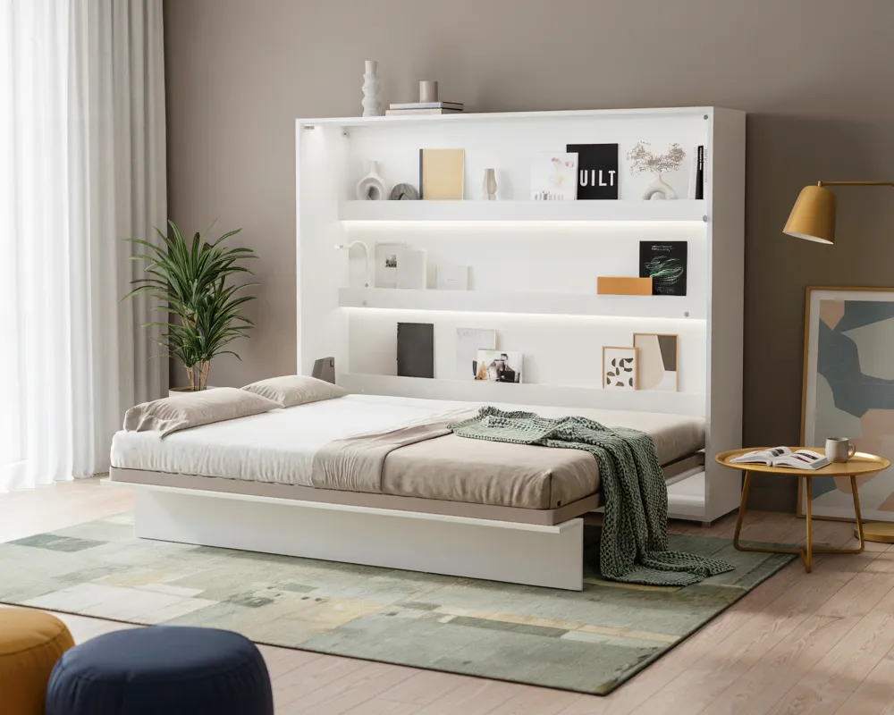 Sklápěcí postel horizontální 160 Bed Concept