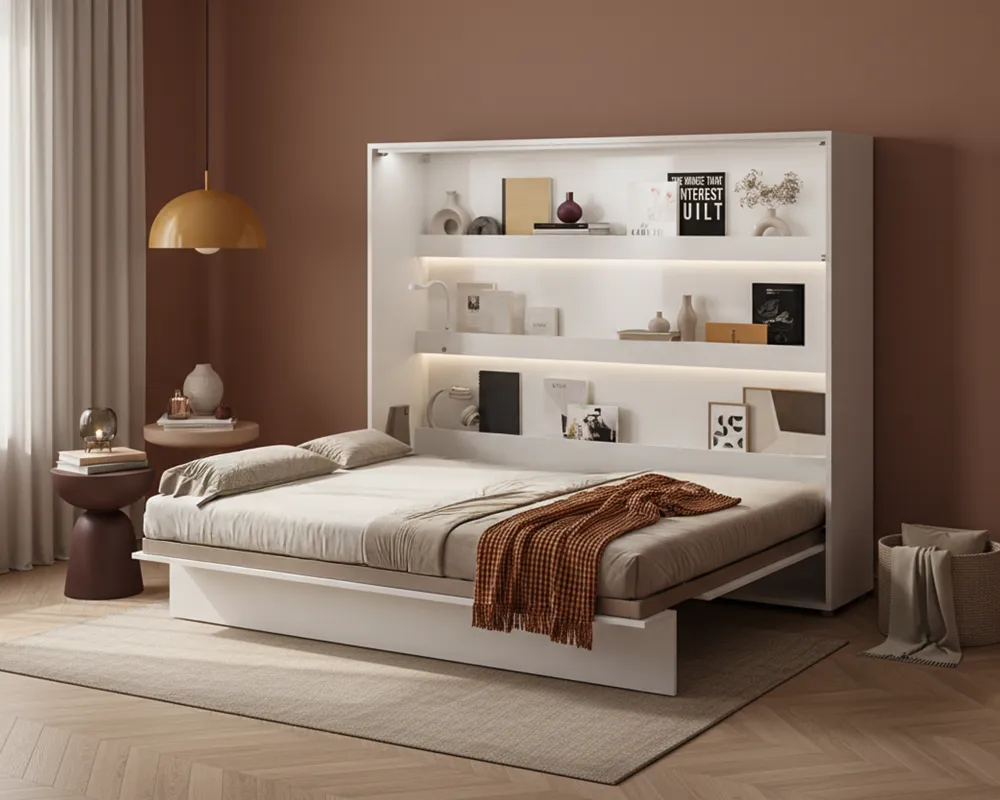Sklápěcí postel horizontální 160 Bed Concept