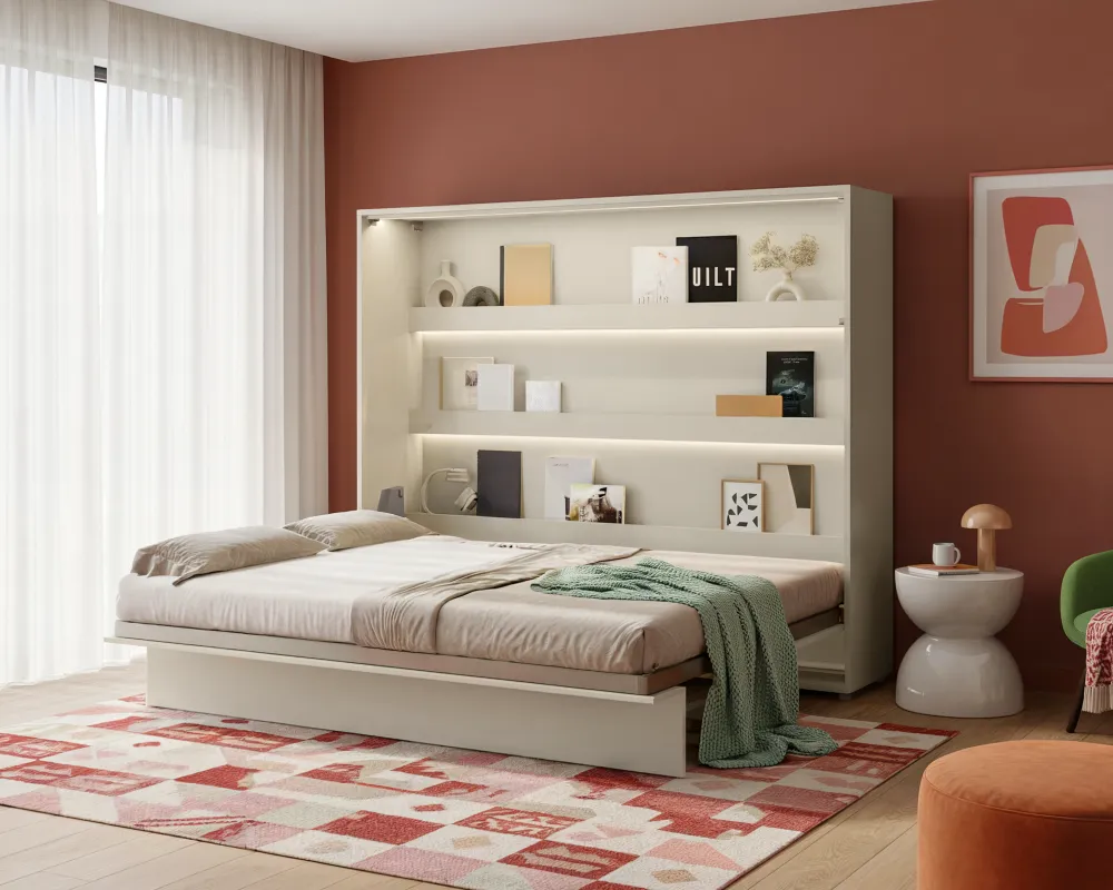 Sklápěcí postel horizontální 160 Bed Concept