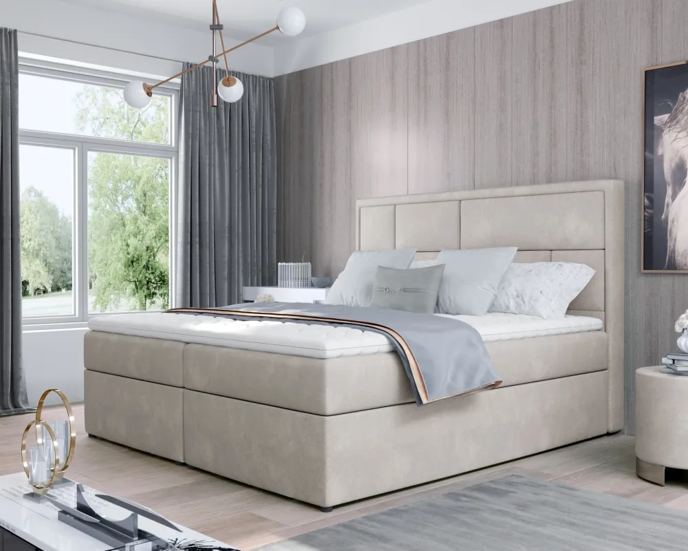 Kontinentální postel 180 Meron