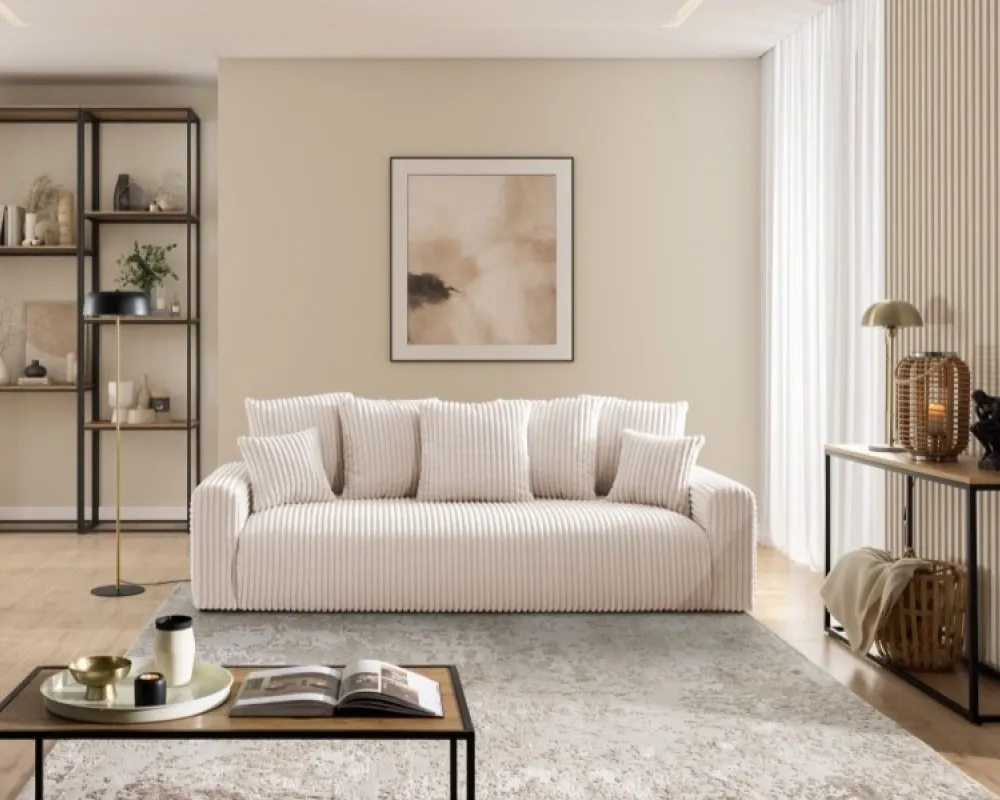 Sofa 4-osobowa Luma Small z funkcją spania