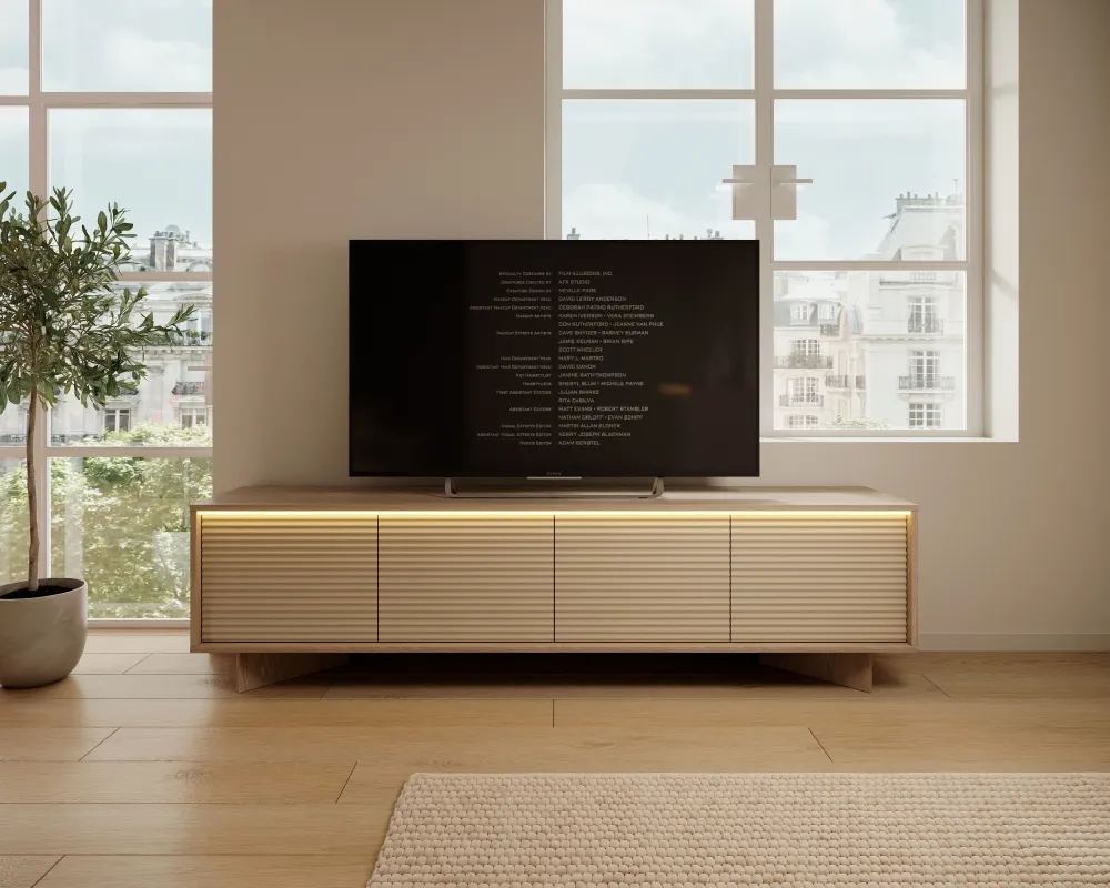 TV stolek Semi
