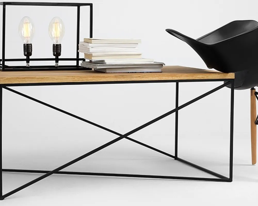 Stolik kawowy 100x60 Memo Solid Wood