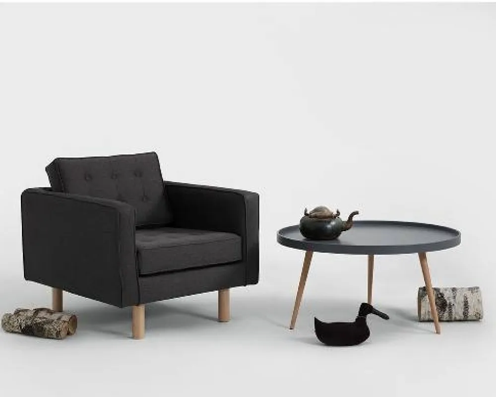 Fotel Topic Wood