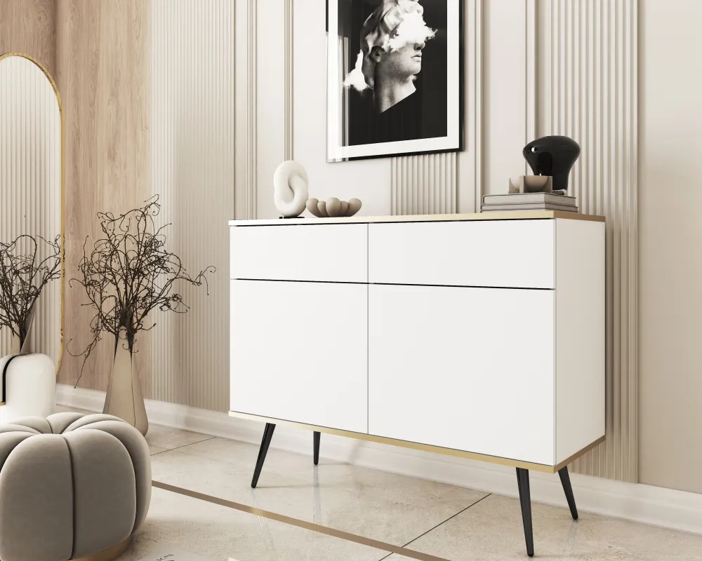 Komoda Oro System na nóżkach czarnych