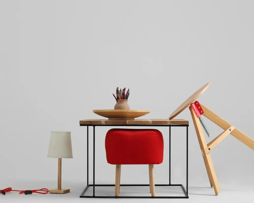 Stolik 80 Walt Solid Wood