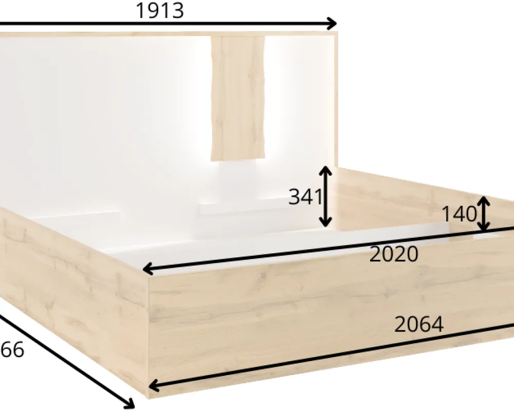 Postel 180 Wood