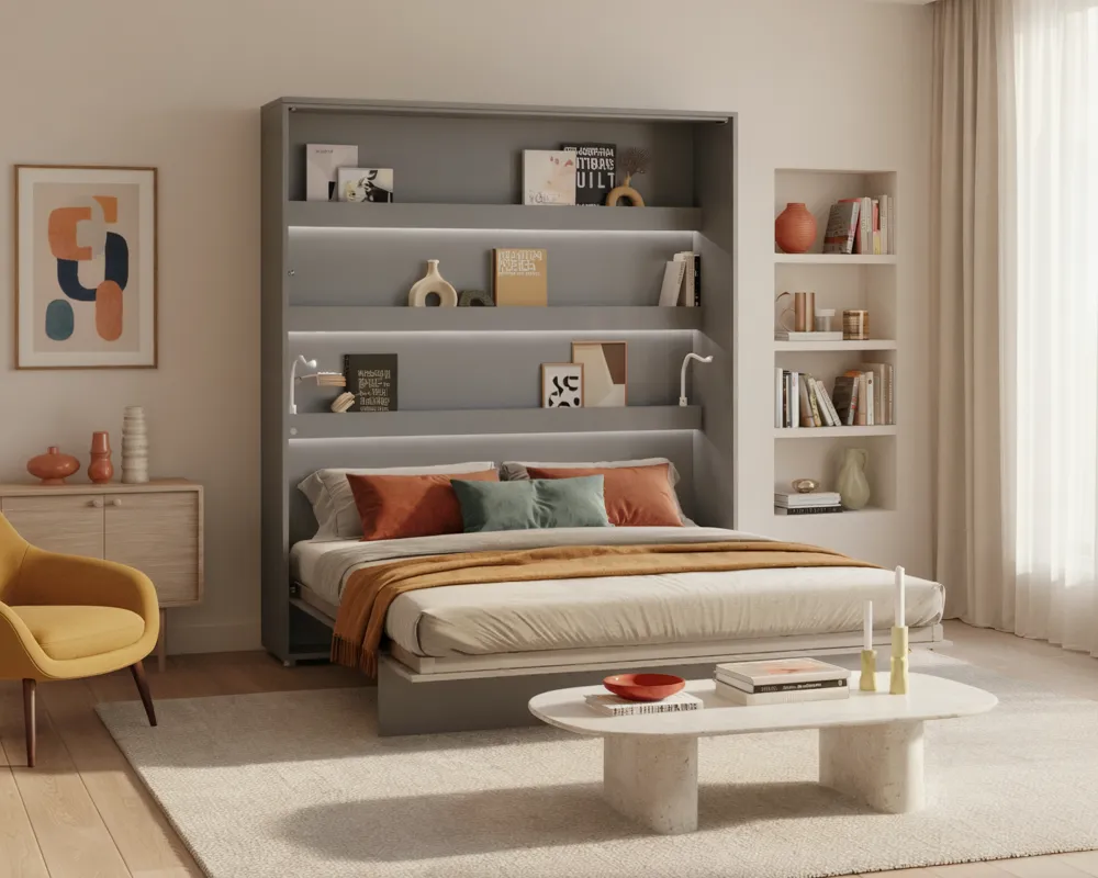 Sklápěcí postel vysoká 180 Bed Concept
