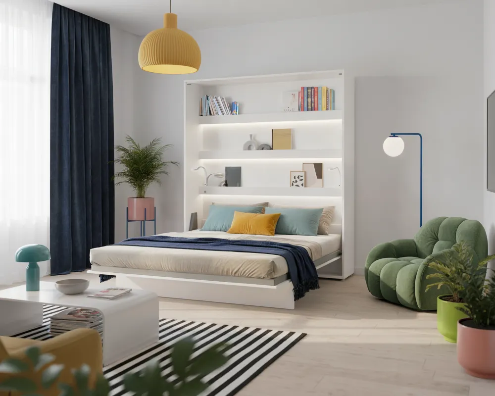 Sklápěcí postel vysoká 180 Bed Concept