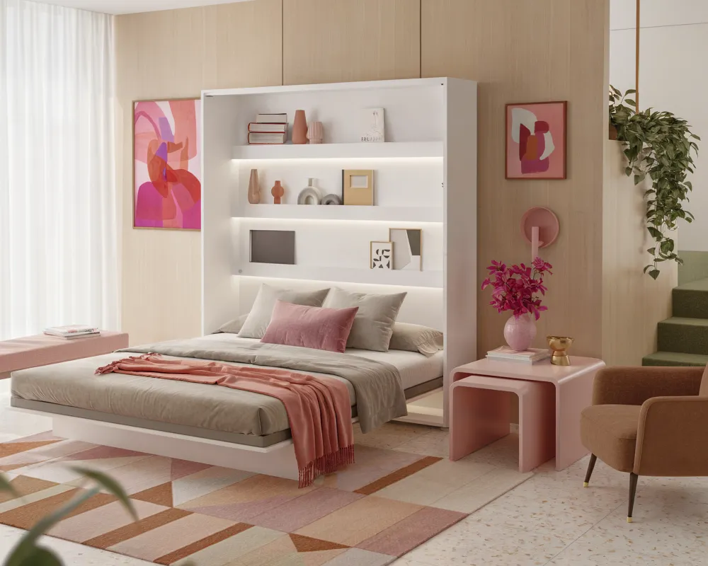 Sklápěcí postel vysoká 180 Bed Concept