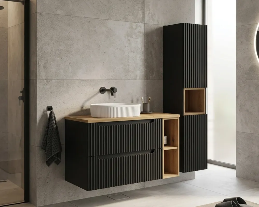 Sestava nábytku Nova Black