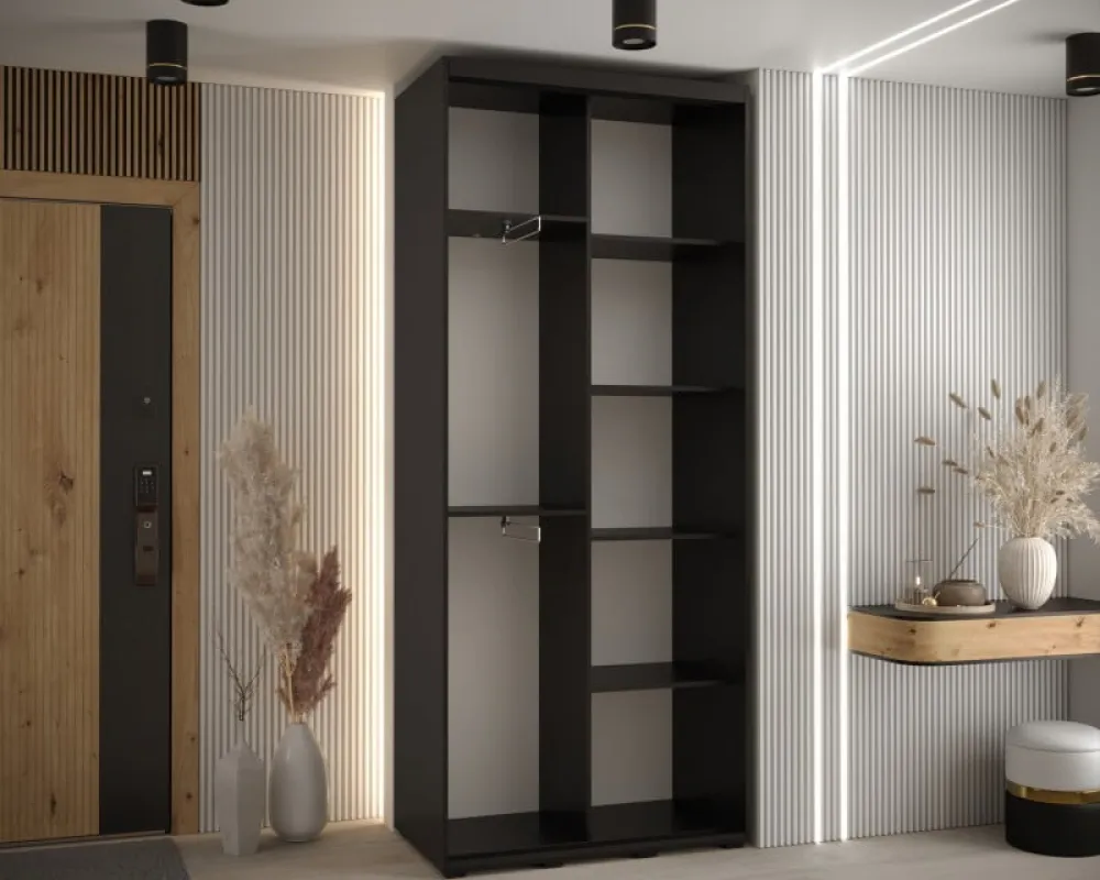 Posuvná skriňa Davos 1 100 cm 45 cm hĺbky