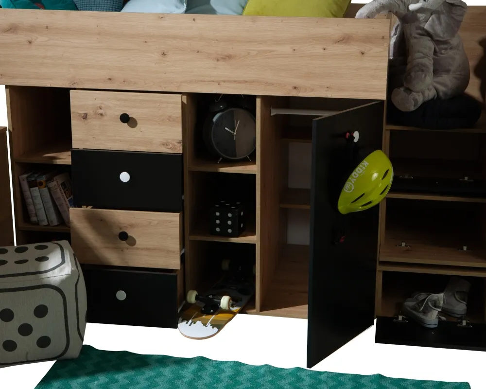 Patrová postel Smart 3 pravá