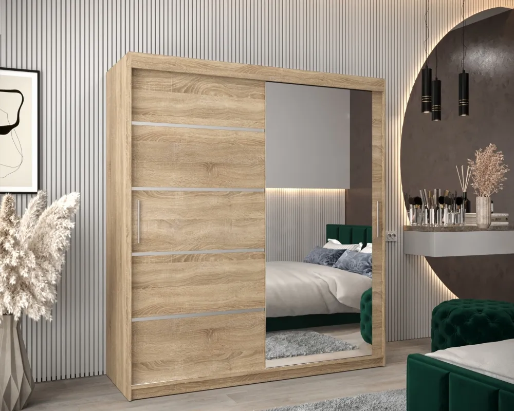 Skříň s posuvnými dveřmi Verona 2 180