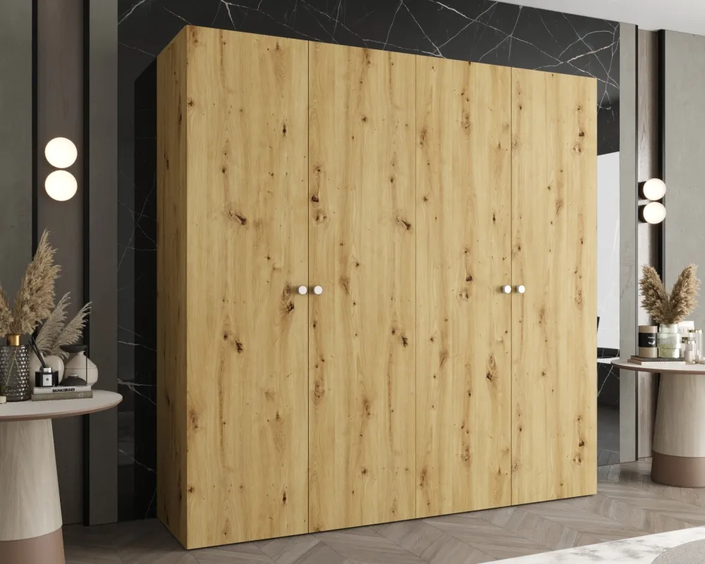 Šatní skříň Parma 1 200 cm