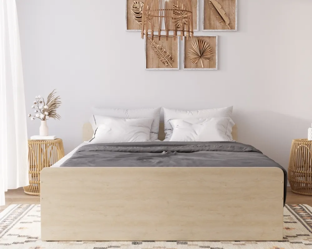 Pravá posteľ 80262 (90x200 cm)