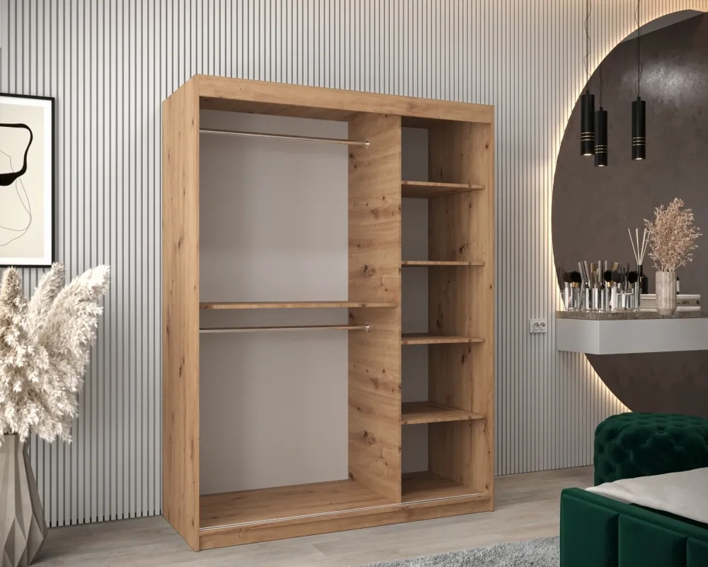 Szafa przesuwna z lustrem Promo T2 150