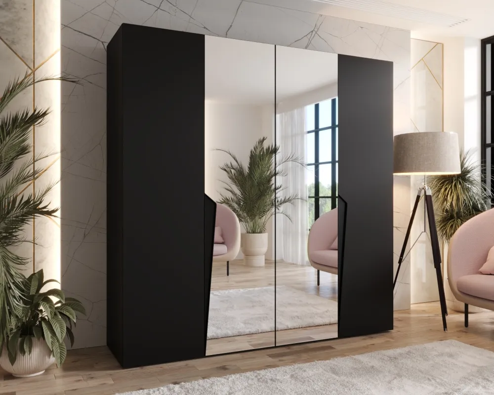 Šatní skříň Piano 2 200 cm