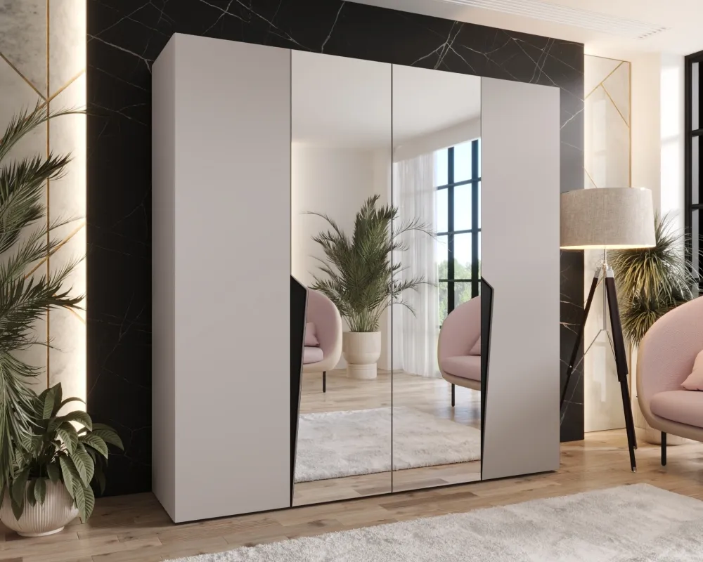 Šatní skříň Piano 2 200 cm