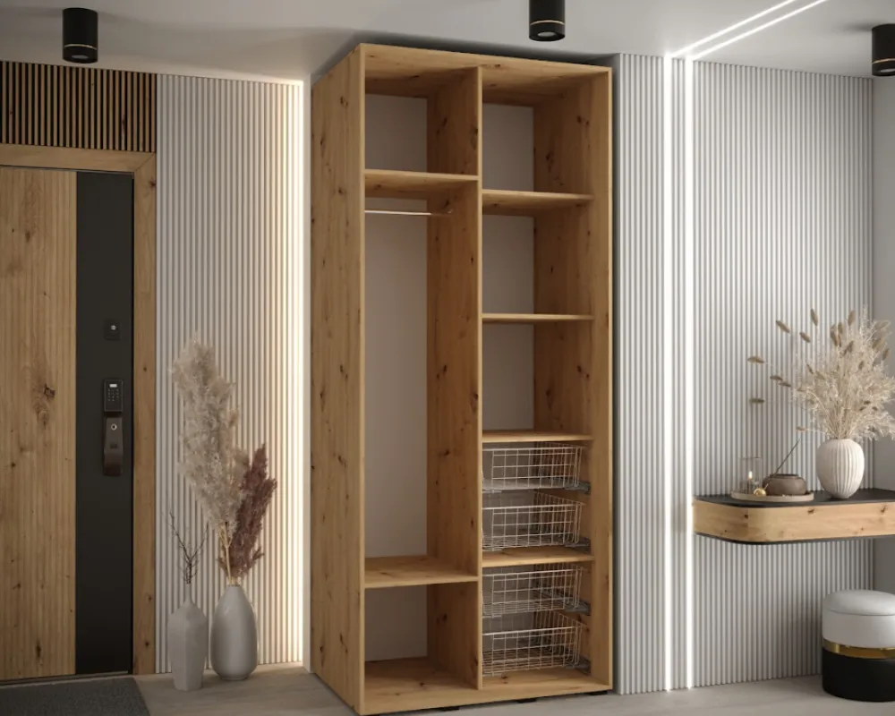Skriňa s posuvnými dverami Sapporo 1 120 60