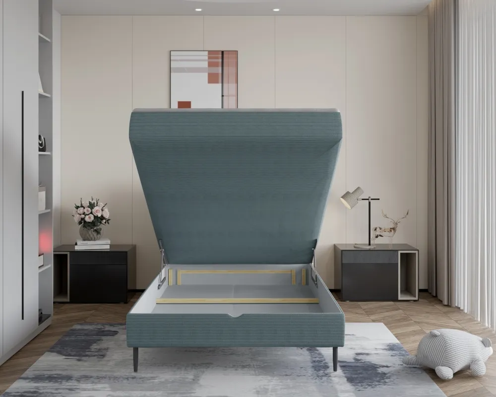 Postel boxspring 100 Nepo s úložným prostorem
