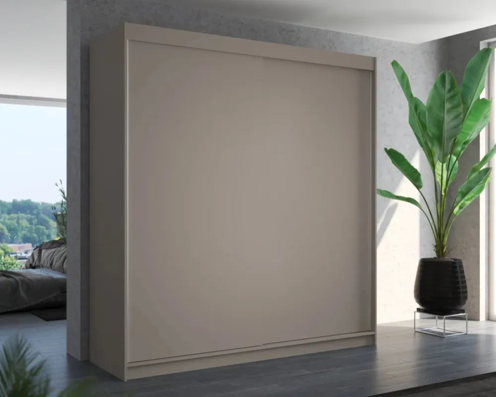 Šatní skříň Terecia 200 cm