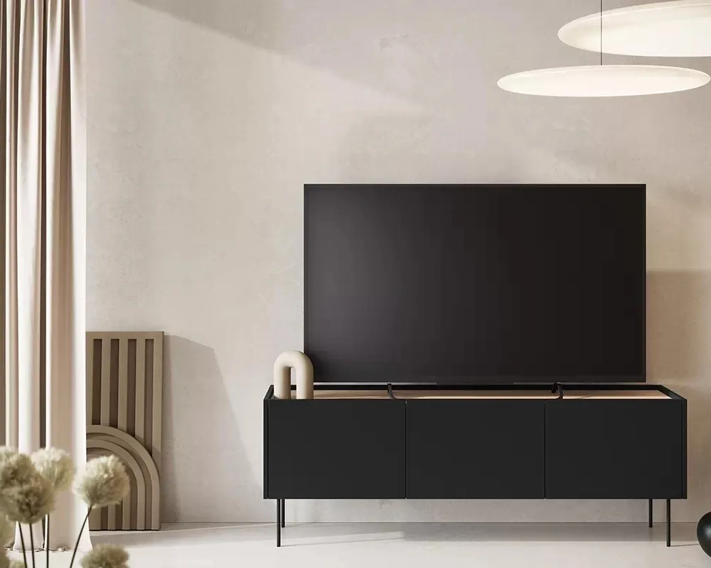 TV stolík Desin 170 cm so zásuvkou