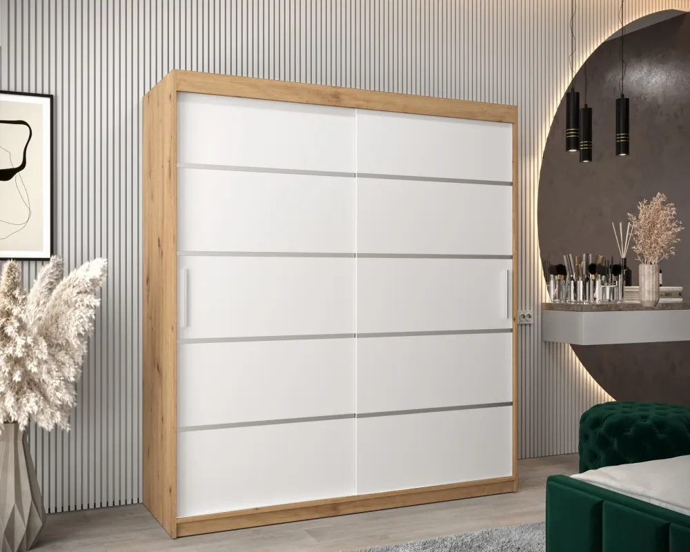 Posuvná skriňa Verona 1 180 cm