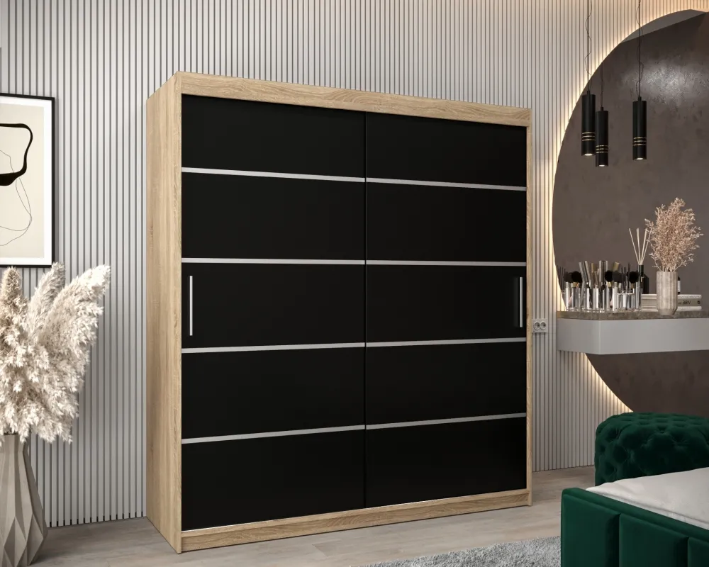 Posuvná skriňa Verona 1 180 cm