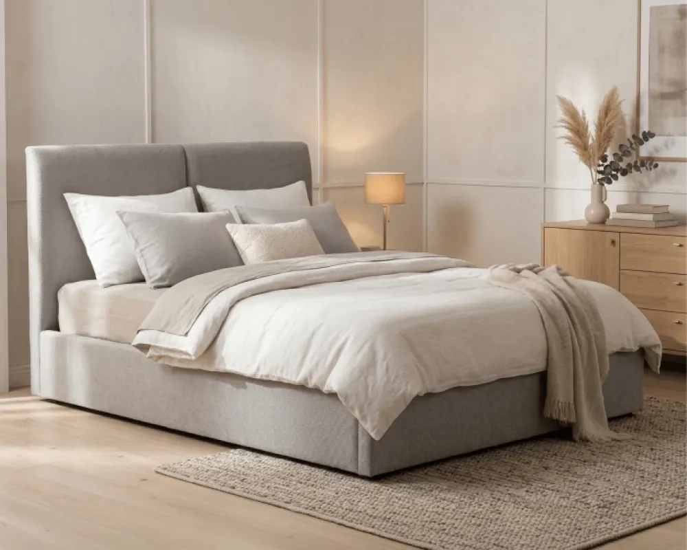 Łóżko Marsylia z pojemnikiem 140