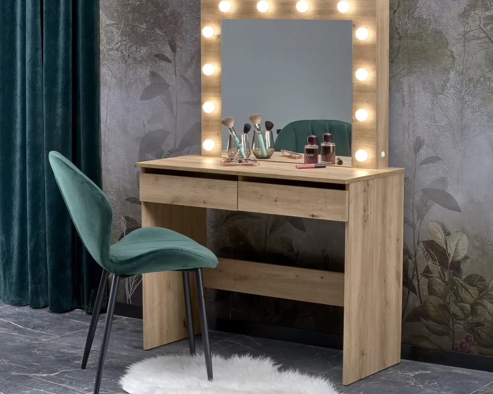 Toaletka HOLLYWOOD dąb artisan