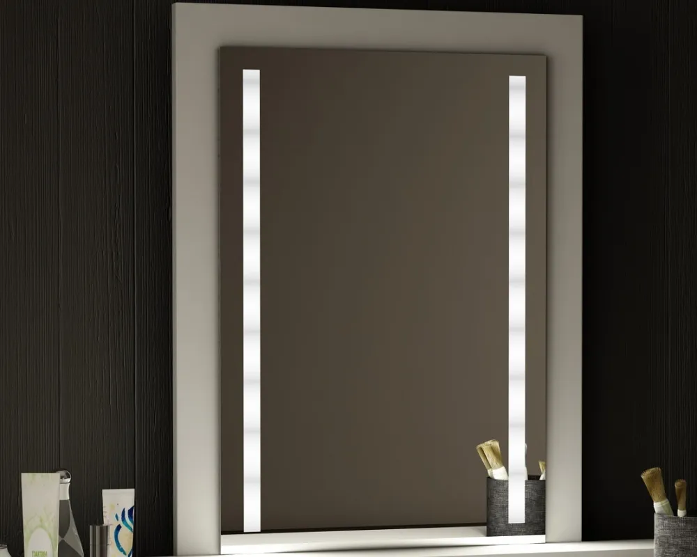 Toaletní stolek se zrcadlem Mega LED