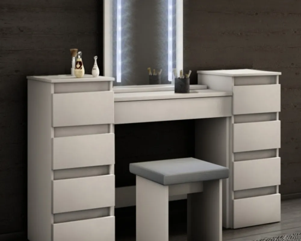 Toaletka Megan 2X4S