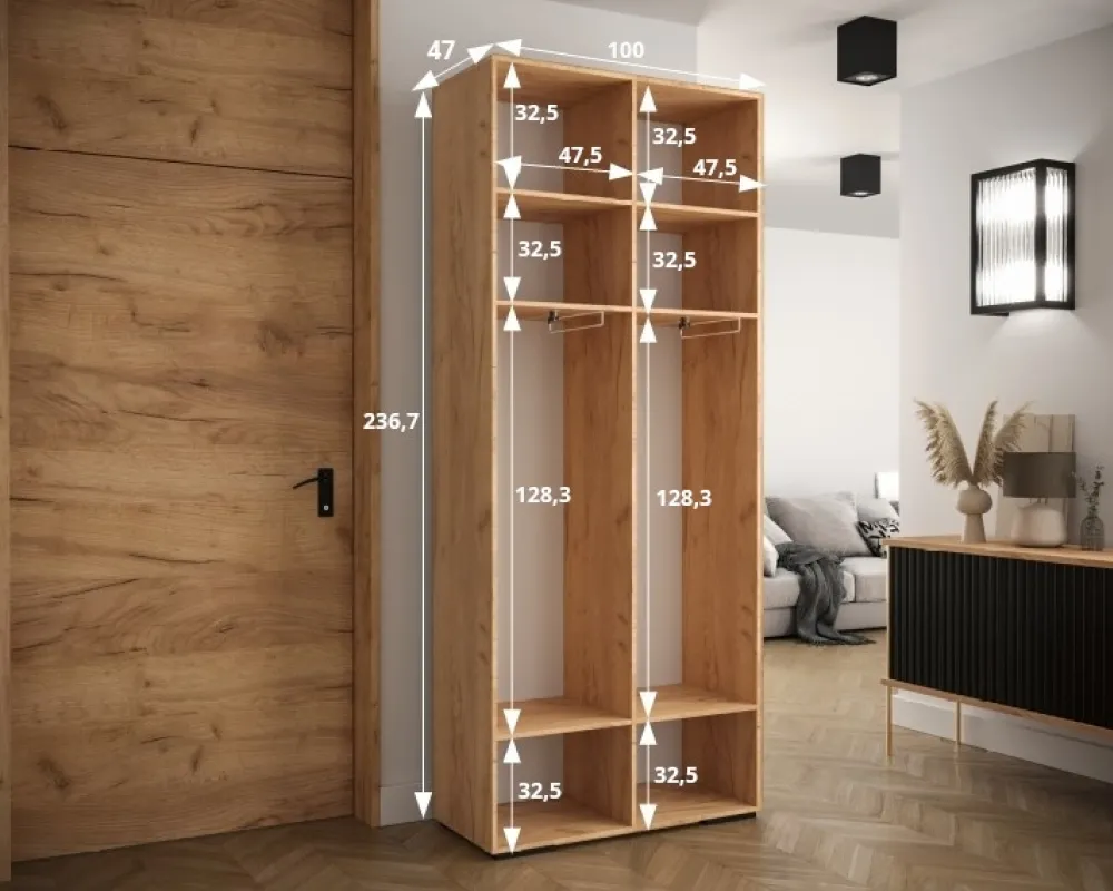 Szafa Manhattan 1SZ