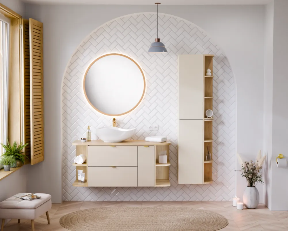 Szafka pod umywalkę Dalia Cashmere