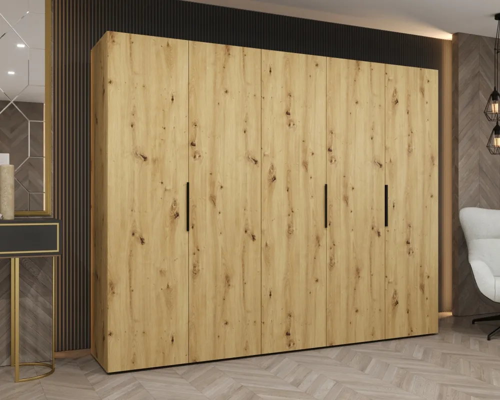 Skříň s otočnými dveřmi Marbella 1 250 cm