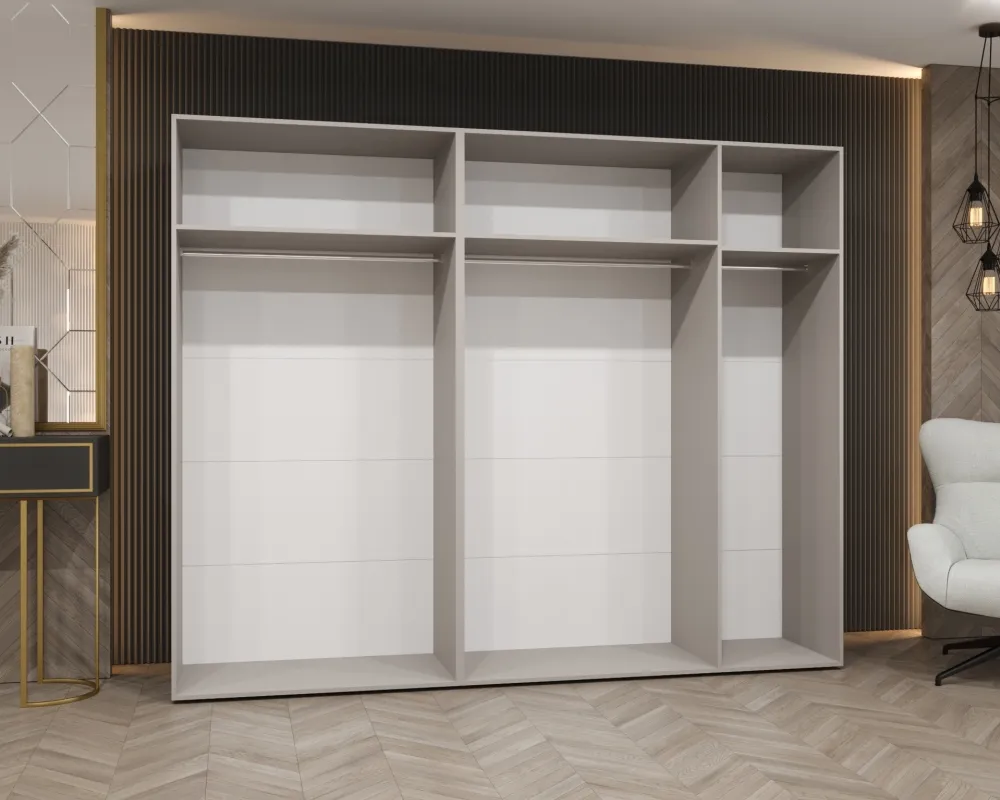 Skříň s otočnými dveřmi Marbella 1 250 cm