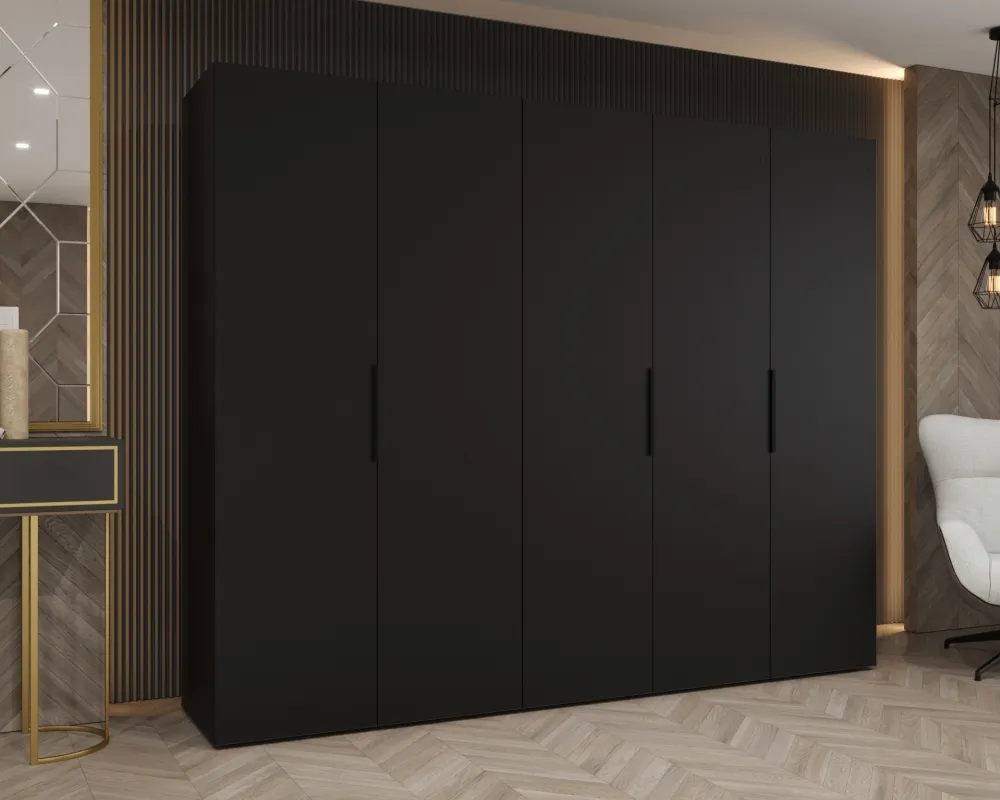 Skříň s otočnými dveřmi Marbella 1 250 cm