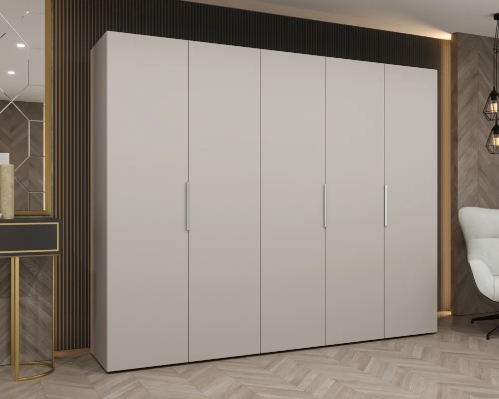 Skříň s otočnými dveřmi Marbella 1 250 cm