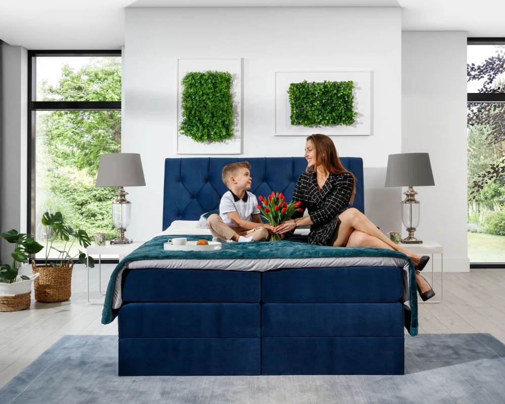 Postel boxspring 180 Mirabel